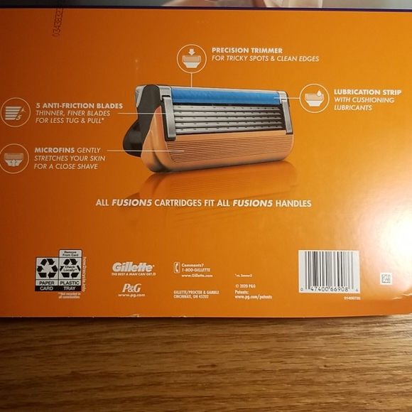 GILLETTE FUSION 5 (16) - Picture 4 of 5